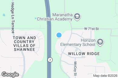 Map image of the property - Emerald Reserve Shawnee