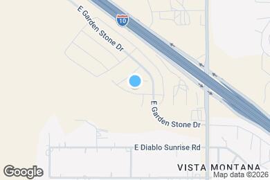 Map image of the property - 6081 E Falconry Trl
