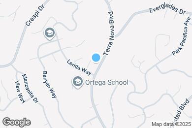 Map image of the property - 1327 Terra Nova Blvd
