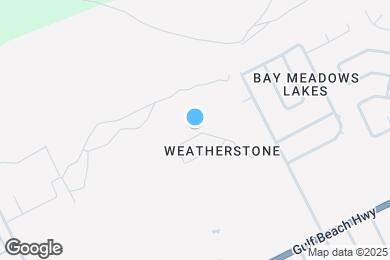 Map image of the property - 3798 Weatherstone Cir