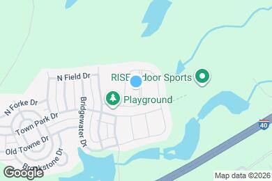 Map image of the property - 119 Glenmoor Ave