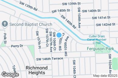 Map image of the property - 14414 SW 105th Ct