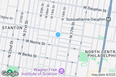 Map image of the property - 2034 N 18th St