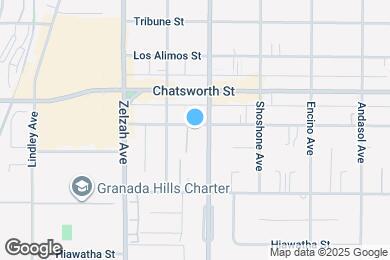 Map image of the property - 17714 Kingsbury St