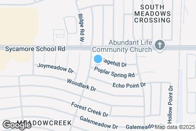 Map image of the property - 2716 Poplar Spring Rd