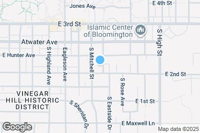 Map image of the property - 514 S Eastside Dr