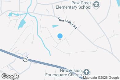 Map image of the property - 416 Leecrest Dr