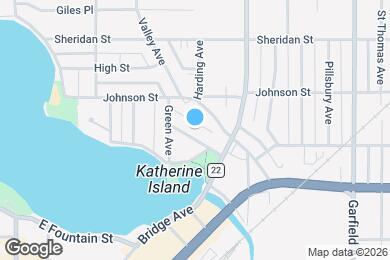 Map image of the property - 625 Ruble Ave