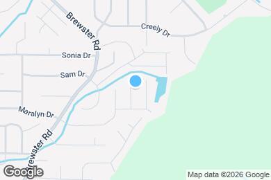 Map image of the property - 1917 Pebble Lake Cir