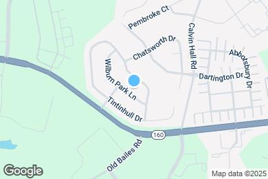Map image of the property - 13126 Wilburn Park Ln
