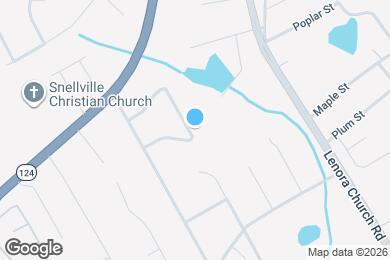 Map image of the property - 2683 Ashworth Cir