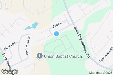 Map image of the property - 404 Stonefence Dr