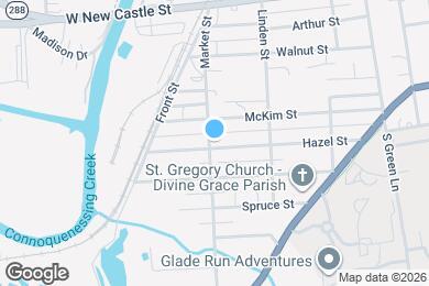 Map image of the property - 322 Hazel St