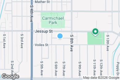 Map image of the property - 670 Voiles Pl