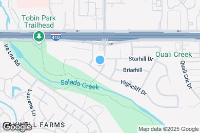 Map image of the property - 8323 Starcrest Dr