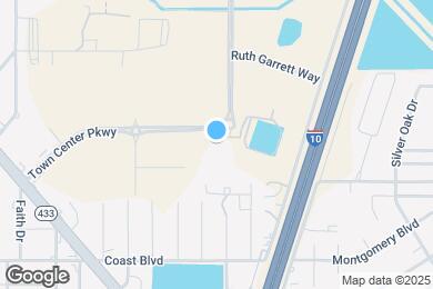 Map image of the property - The Mason at Fremaux Park Apartments