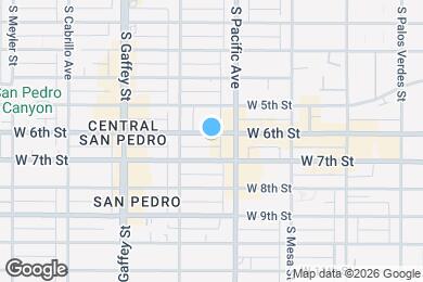 Map image of the property - City View Apartments