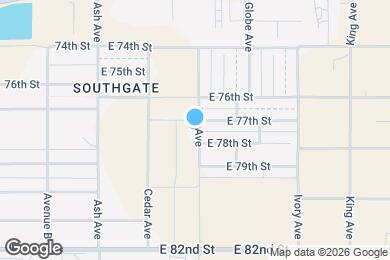 Map image of the property - 7706 Elm Ave