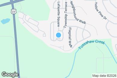 Map image of the property - 1830 New Orleans Way