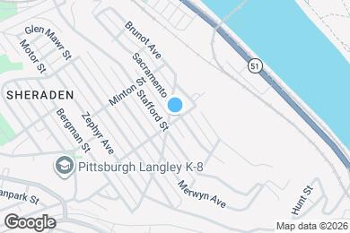 Map image of the property - 326 Hammond St