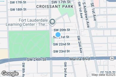 Map image of the property - 320 SW 21st St