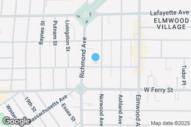 Map image of the property - 558 Breckenridge St