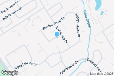 Map image of the property - 1510 Shadow Ln