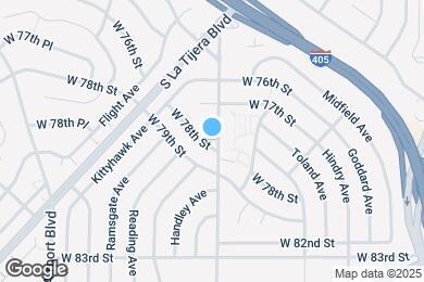 Map image of the property - 5601 W 78th St