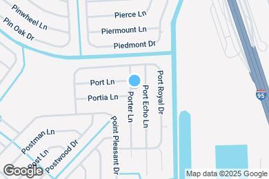 Map image of the property - 28 Potters Ln