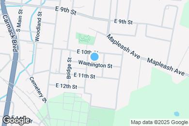 Map image of the property - 505 Washington St