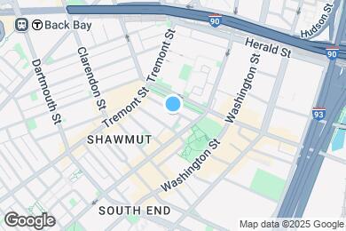 Map image of the property - 22 Dwight St