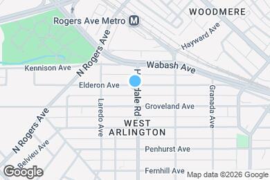 Map image of the property - 4301 Elderon Ave