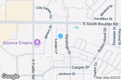 Map image of the property - 325 Stone Creek Dr