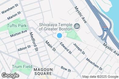 Map image of the property - 73 Edward St