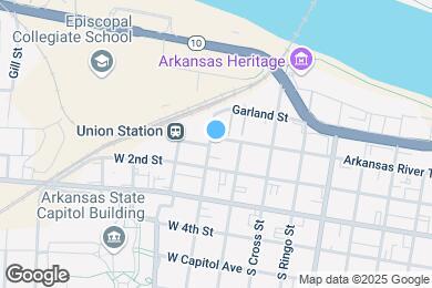 Map image of the property - 101 S Victory St