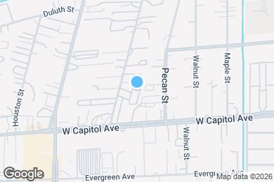 Map image of the property - 715 Glide Ave
