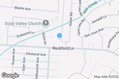 Map image of the property - 4718 Dohn Rd