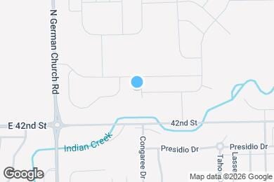 Map image of the property - 4260 Arches Ct