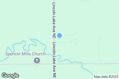 Map image of the property - 14118 Lincoln Lake Avenue