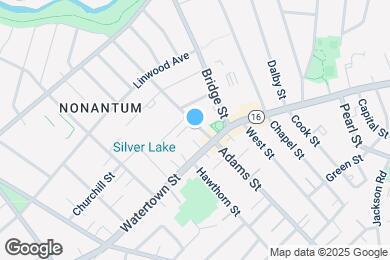 Map image of the property - 111 Adams St