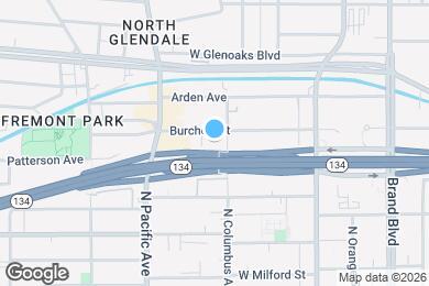 Map image of the property - 408 Burchett St