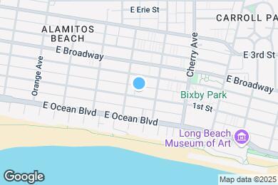 Map image of the property - 1729 E 1st St
