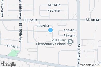 Map image of the property - 304 SE 159th Ave