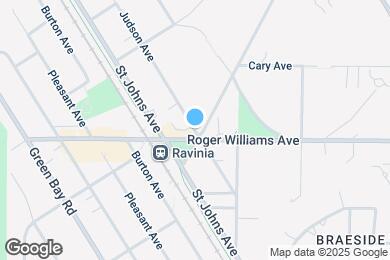 Map image of the property - 735 Judson Ave