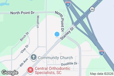 Map image of the property - 3710 Stanley St