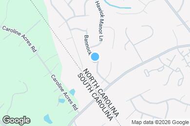 Map image of the property - 12503 Bannock Dr