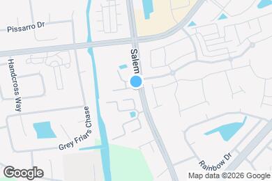 Map image of the property - 4301 Cattail Ln