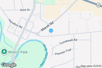 Map image of the property - 2052 Hamilton Rd