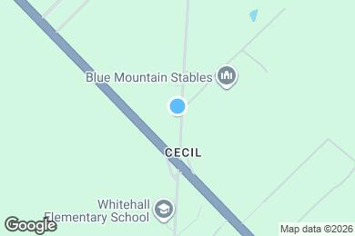 Map image of the property - 2515 Corkery Ln