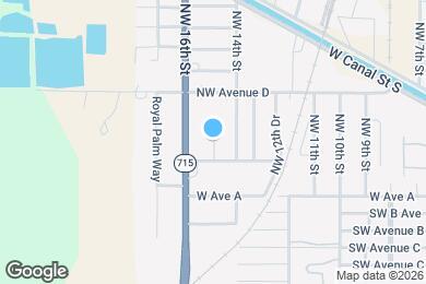 Map image of the property - 232 NW 15th St